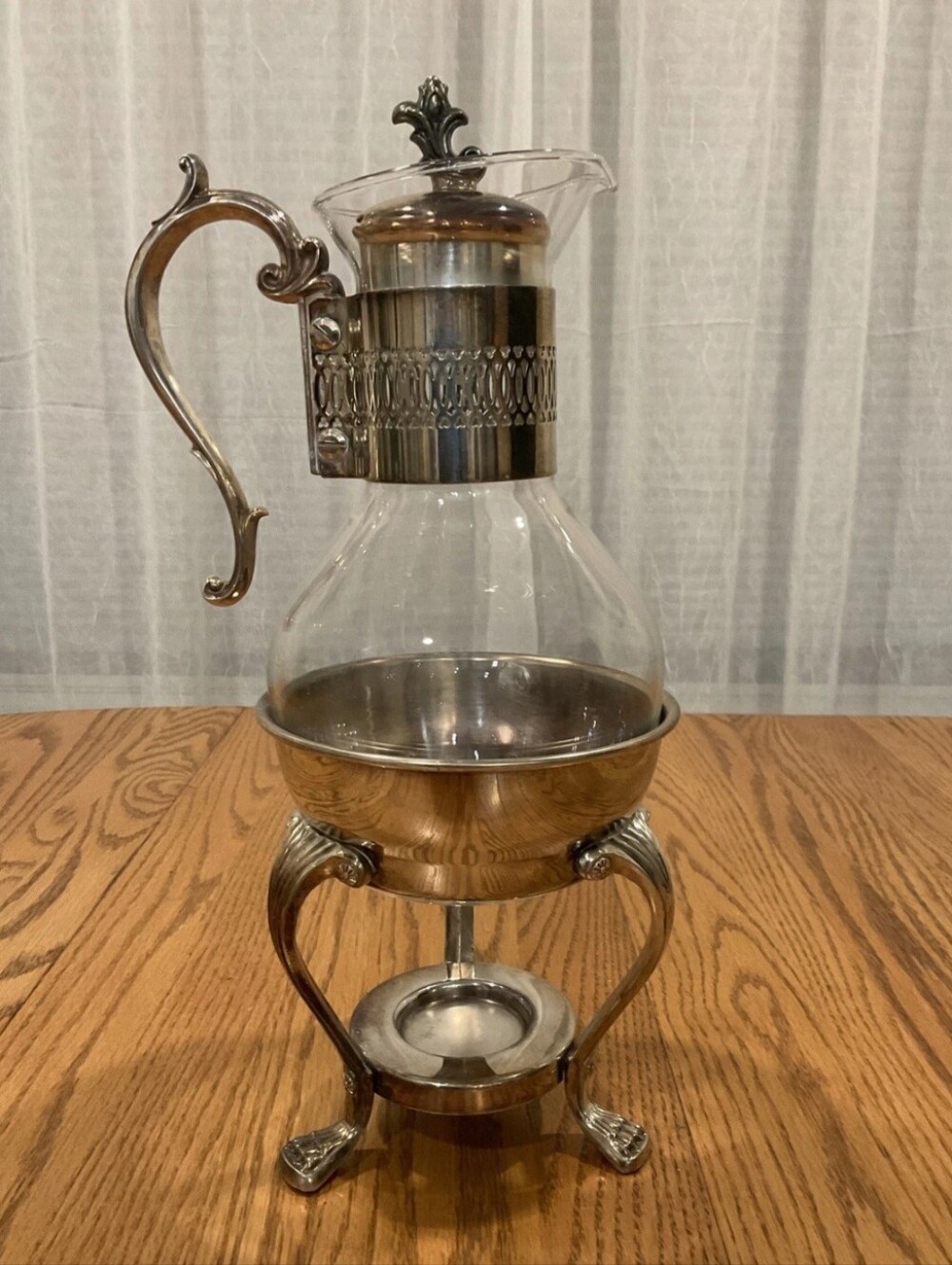 F.B Rogers Silver Plated Coffee Carafe